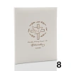 Album komunijny wklejany 40 kremowych stron, personalizowany, 5 wzorów